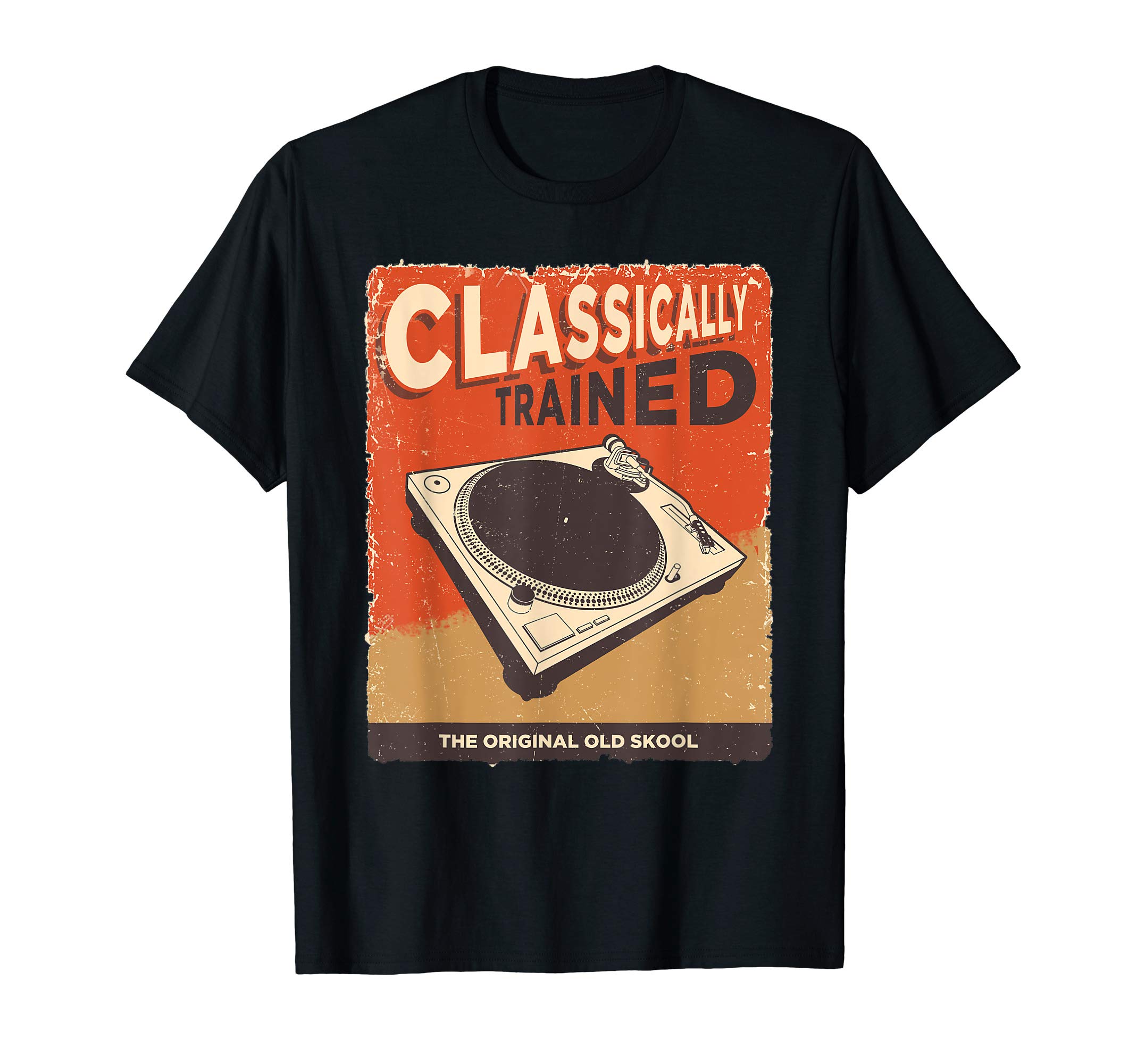 Classically Trained 1210 1200 - Turntable T-Shirt
