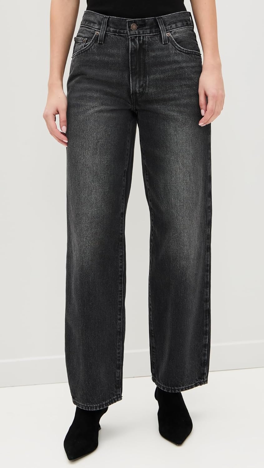 Levi's Womens Baggy Dad Jeans - Image 2