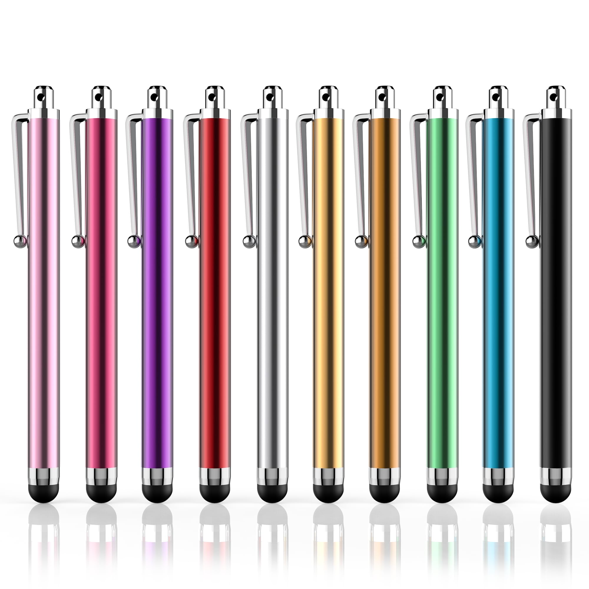 Stylus Pens for Touch Screens, Stylus Pen for iPad, Tablet Stylus Pencil, High Sensitivity & Fine Point Universal for Android/Phone/iPad Pro/Air/Android (10)