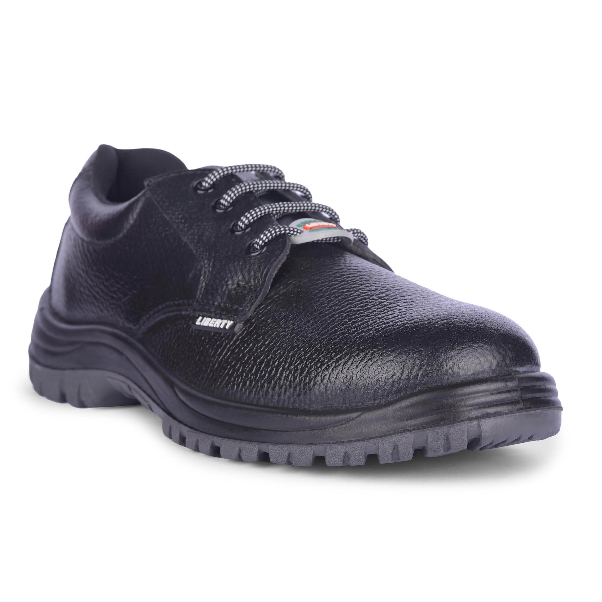 Liberty Freedom Surksha2Sk Mens Black Derby Safety Shoes Daily Use, Long Durability, 9 UK Safety Shoes for Men | Industrial Safety Shoes for Men | Safety Shoes for Men Stylish (B0CY8LWBTN) Amazon Price History, Amazon Price Tracker