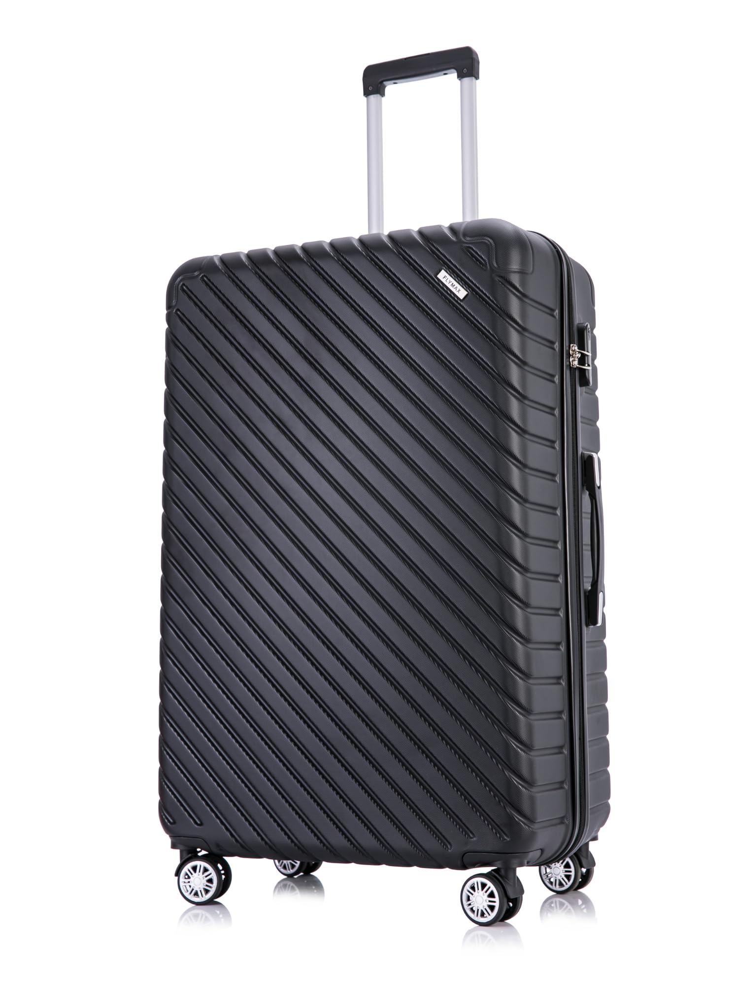 29" Large Suitcase 4 Wheel Lightweight Luggage Hard Shell Travel Case Hold Check in Fits 23kg - 27kg + 3 Digit Lock Suitcase Large + Telescopic Handle 100 Litre Capacity