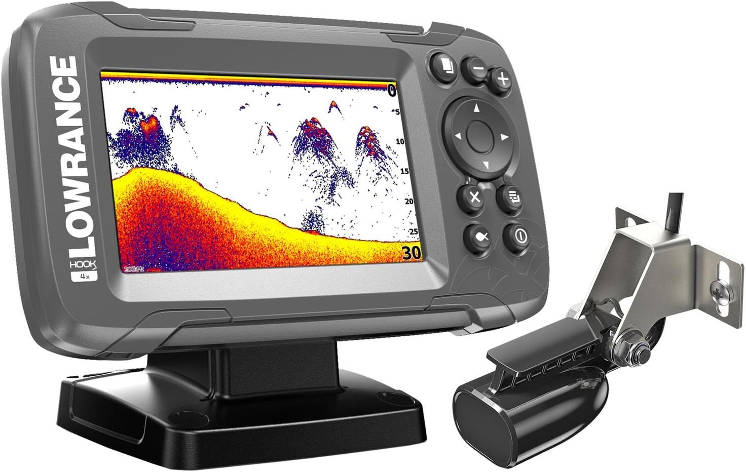 Lowrance HOOK2-4x Bullet Skimmer CE ROW