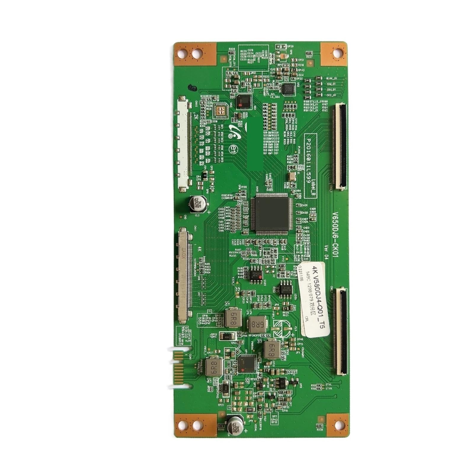 La Scheda Logica V650DJ6-CK01 Supporta Lo Schermo Televisivo 4K E 2K