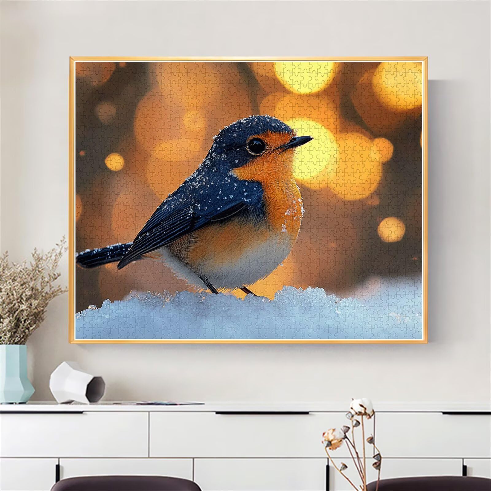 Puzzle Erwachsene 2000 Teile Vogel Tier Educa Jigsaw für Kinder ab 8 Jahren Mädchen Jungen, Erwachsene Impossible Klassische Puzzles Schwer, Anspruchsvoll Spielspaß, Als Familienspiel 70x99cm t-736