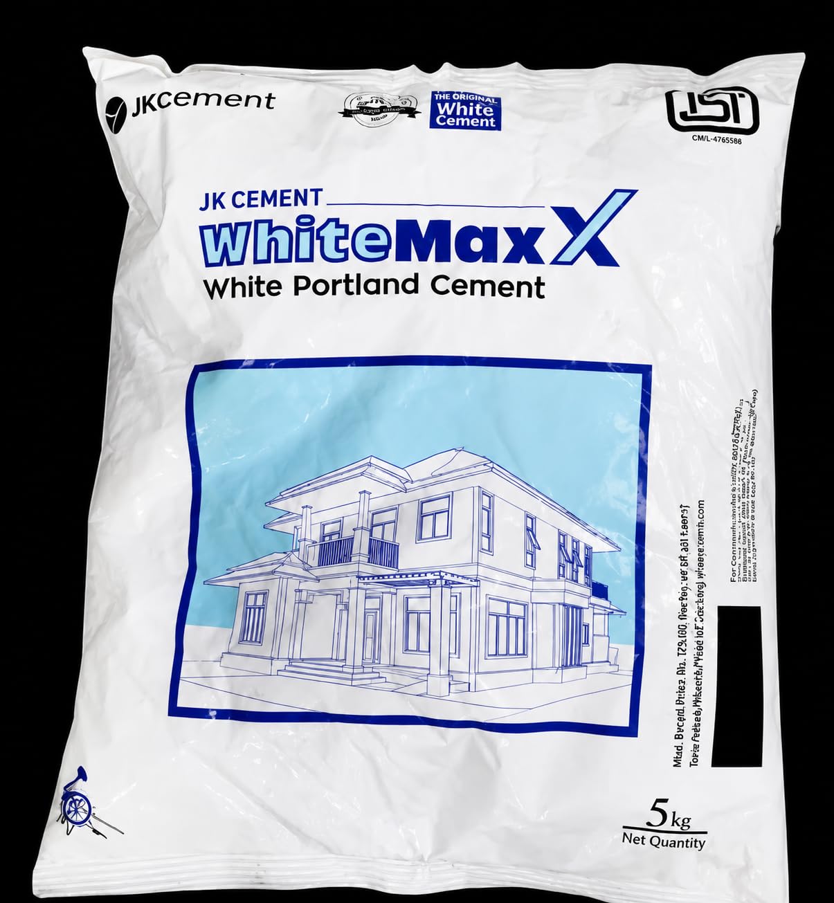 JK Cement WhiteMaxX White Portland Cement 5 kg | Portland Cement, 5 kg Pack-image-40