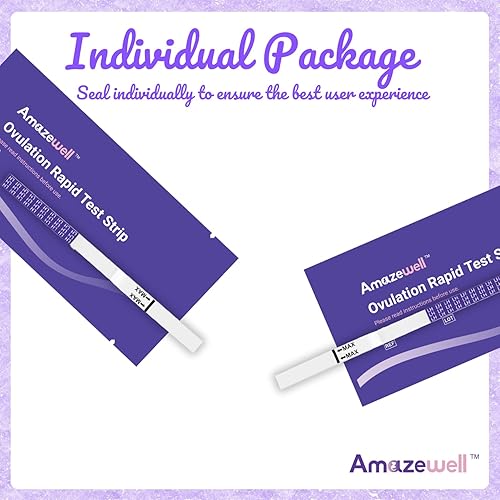 Miniatura 6 de Combo de tiras de prueba rápida de ovulación (10 sobres de prueba)