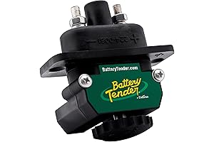 Battery Tender - DC to DC Power Connector: Trolling Motor Plug for...