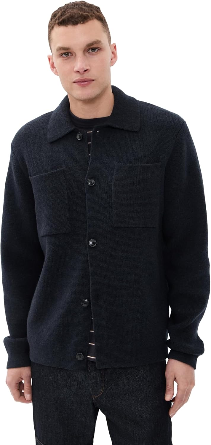 Les Deux Men's Fischer Milano Knit Overshirt