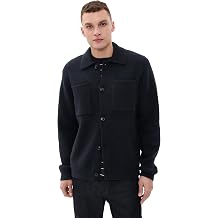Les Deux Men's Fischer Milano Knit Overshirt