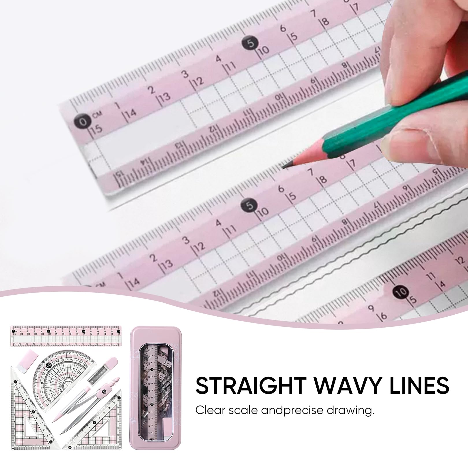 Stationery Set Protractor And Compass Set,Geometry Sets For Secondary ...