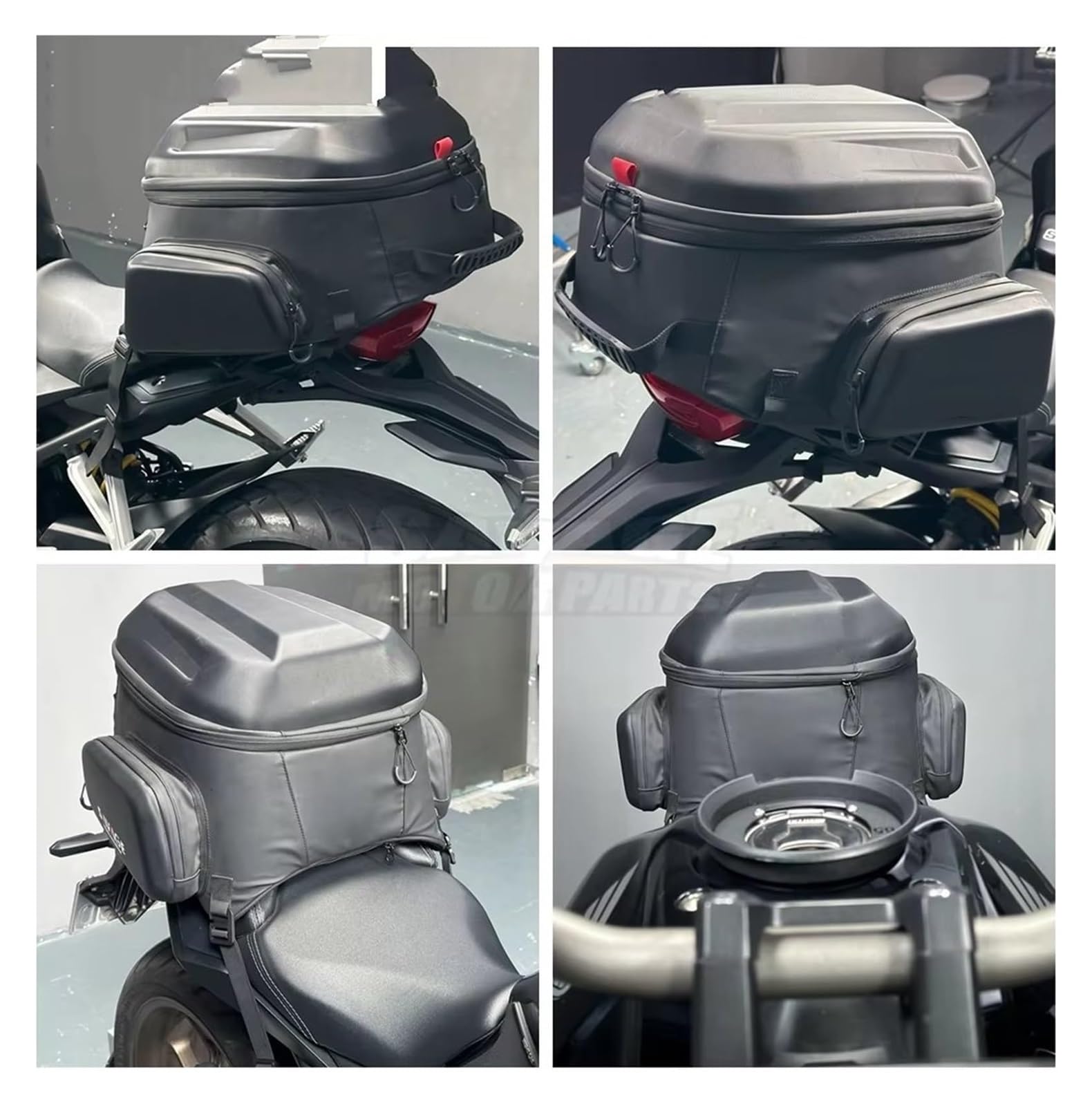 Moto Paraurti Borsa per CBR650R per CB650R 2025 per CB1000R Borsa da Sella Impermeabile per Sedile Posteriore di Grande capacità