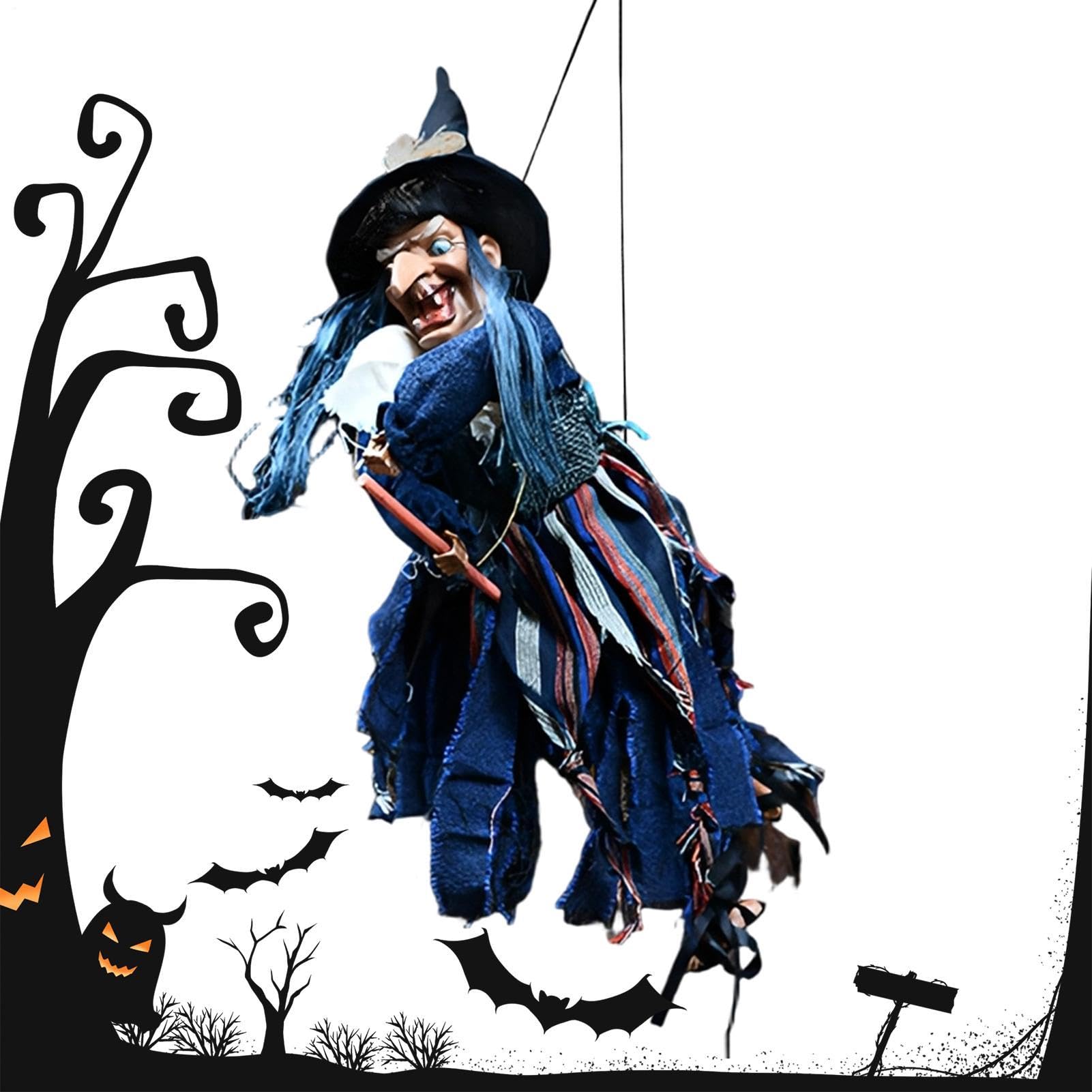 Decorazioni Halloween Da Esterno Ornamento Con Occhi Luminosi E Rumori