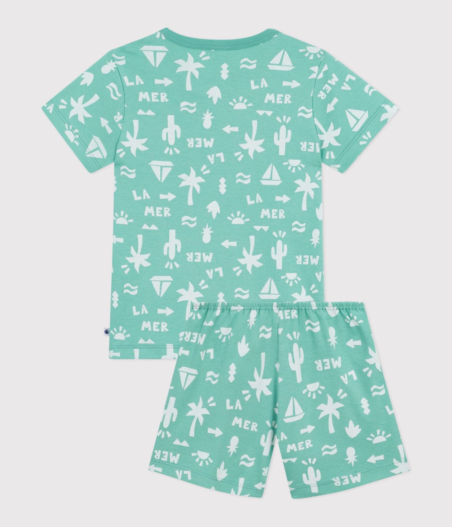 Petit Bateau Jungen Pyjacourt