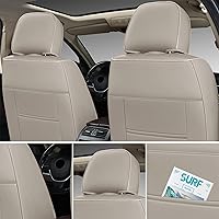 Vista 20 de GXT Bench Seat Cover, Premium Faux Leather Bench Seat Covers for Trucks - Universal Fit for Most Sedans SUV Pick-up Truck, Durable for Long Lasting