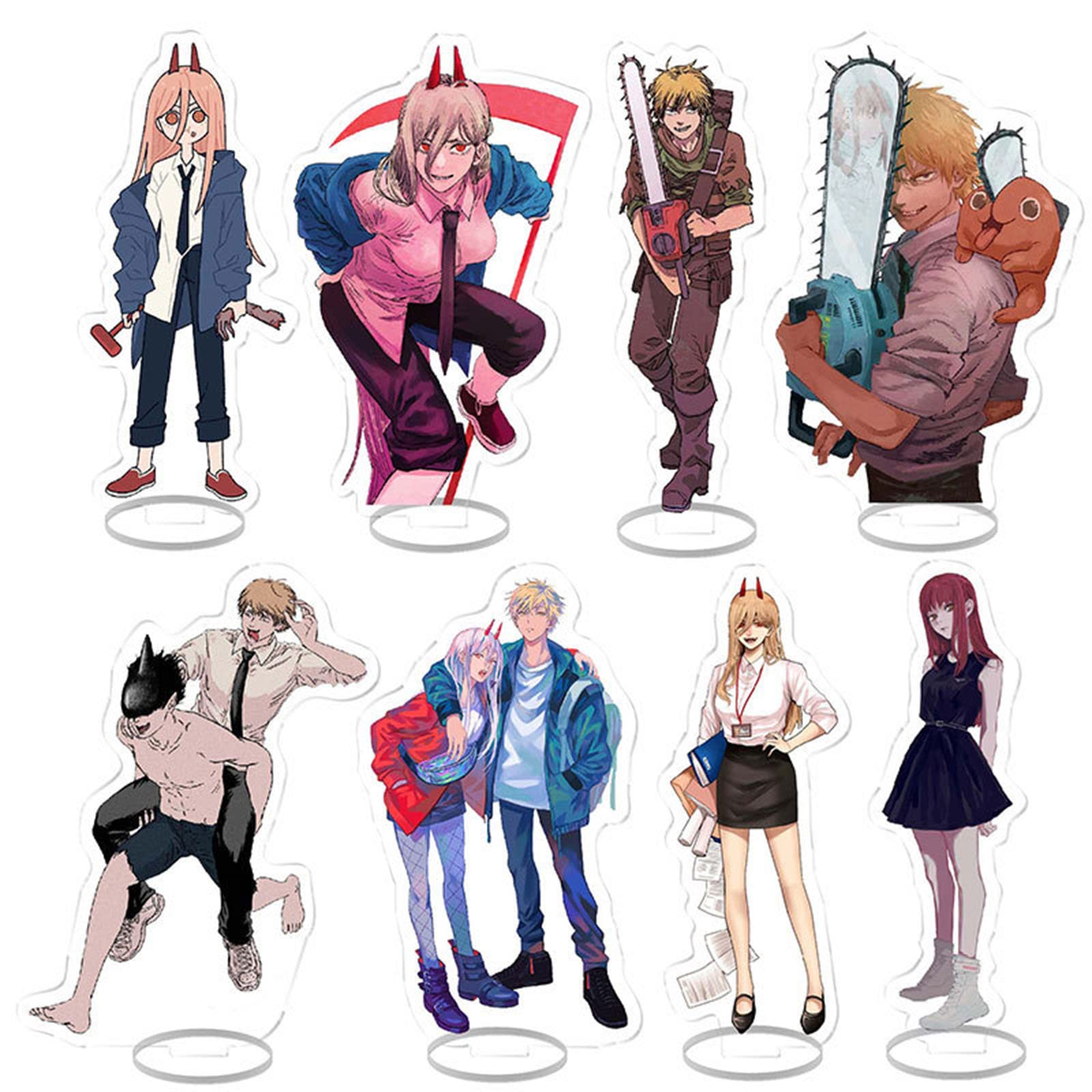 Amazon.co.jp: チェンソーマン アクリルスタンド キャラクター 