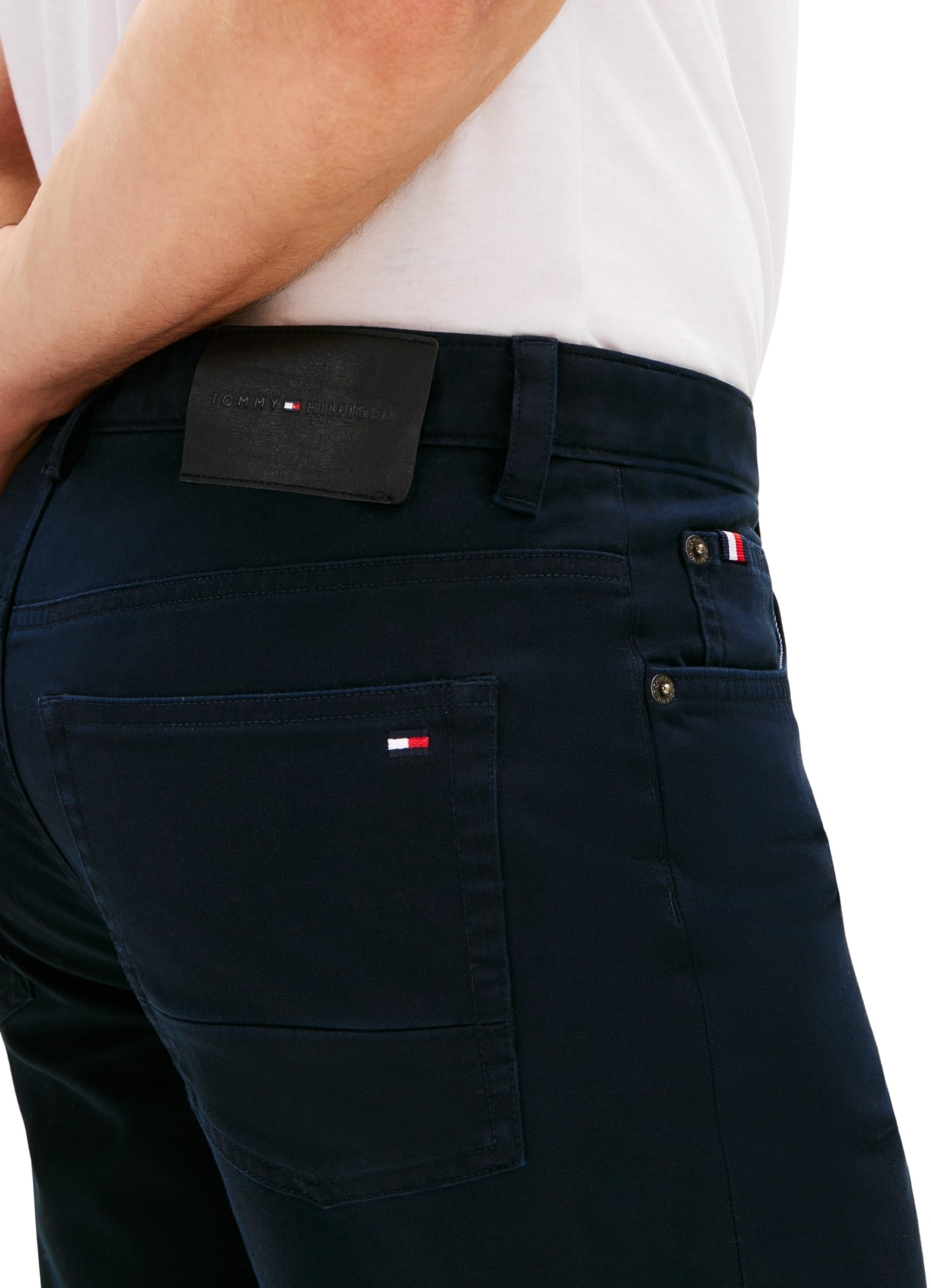 Tommy Hilfiger Herren Hose mit 5 Taschen