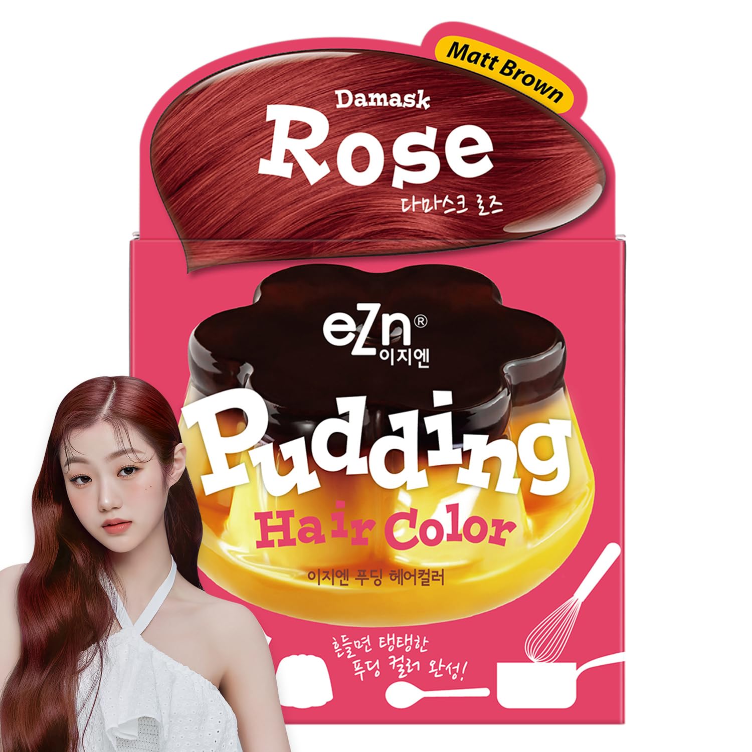 eZn Pudding Hair Dye