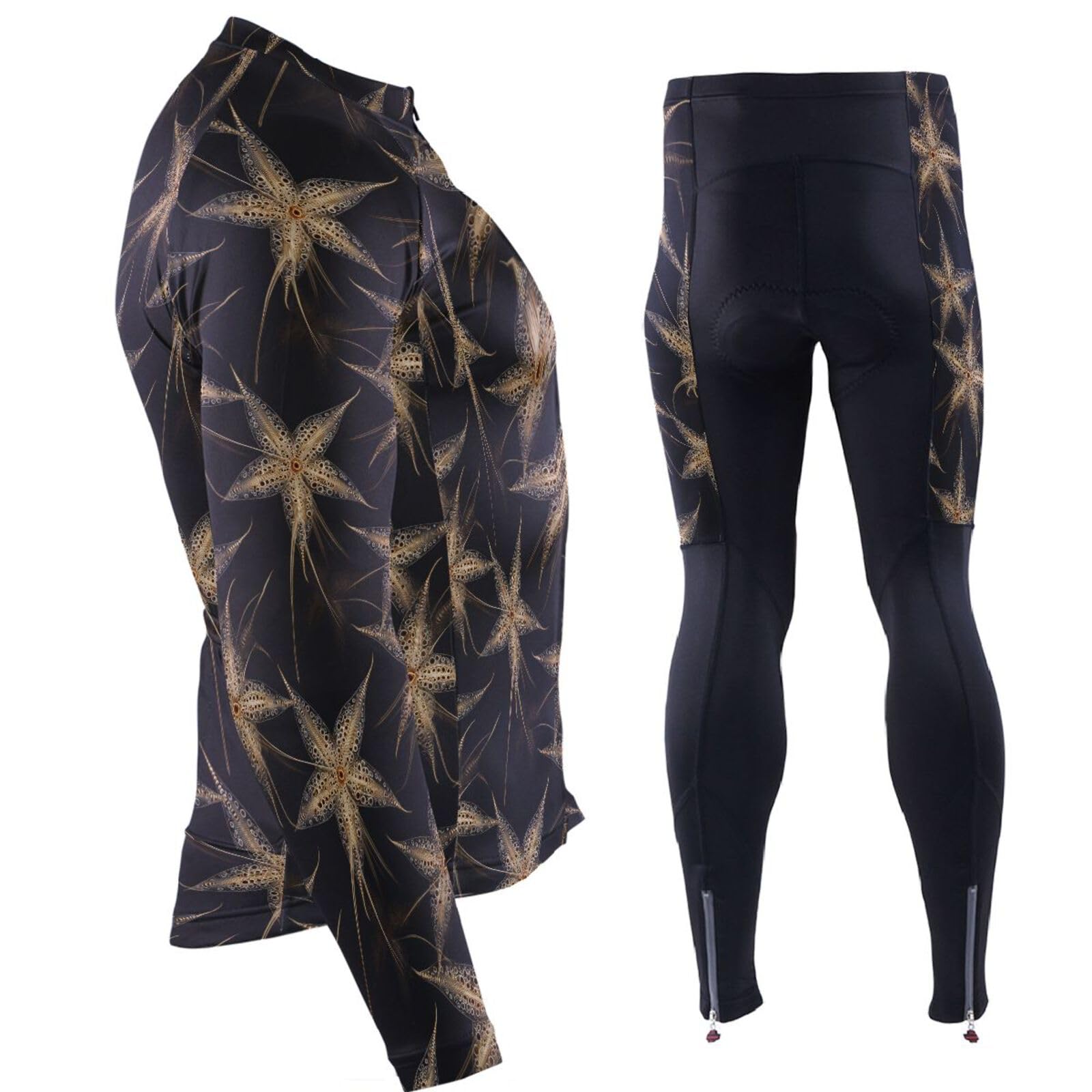Winter-Radtrikot mit Taschen, atmungsaktiv, kurzärmelig, 3D-gepolstert
