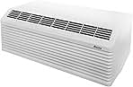 AMANA K-Series PTAC 15,000 BTU Air Conditioner with 3.5 kW Heater, 20 Amp Plug, White - PTC153K35AXXX - A/C Unit Only