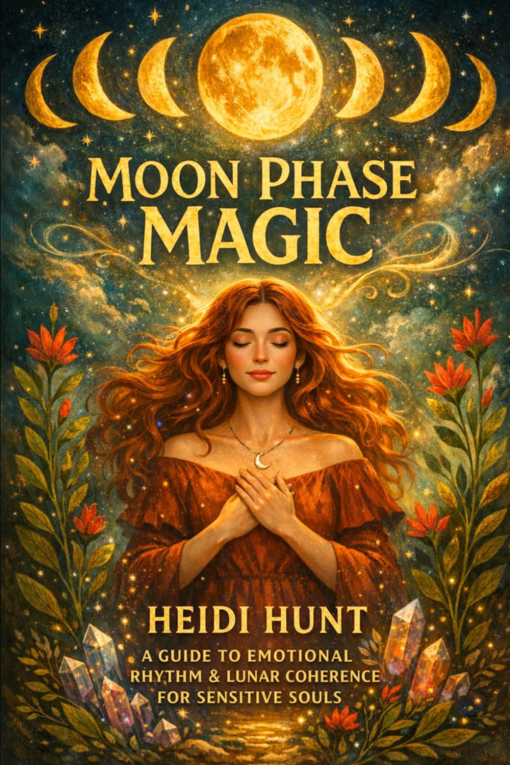 Moon Phase Magic: A Guide to Emotional Rhythm & Lunar Coherence for Sensitive Souls (The Reality of Resonance Series by Heidi Hunt)