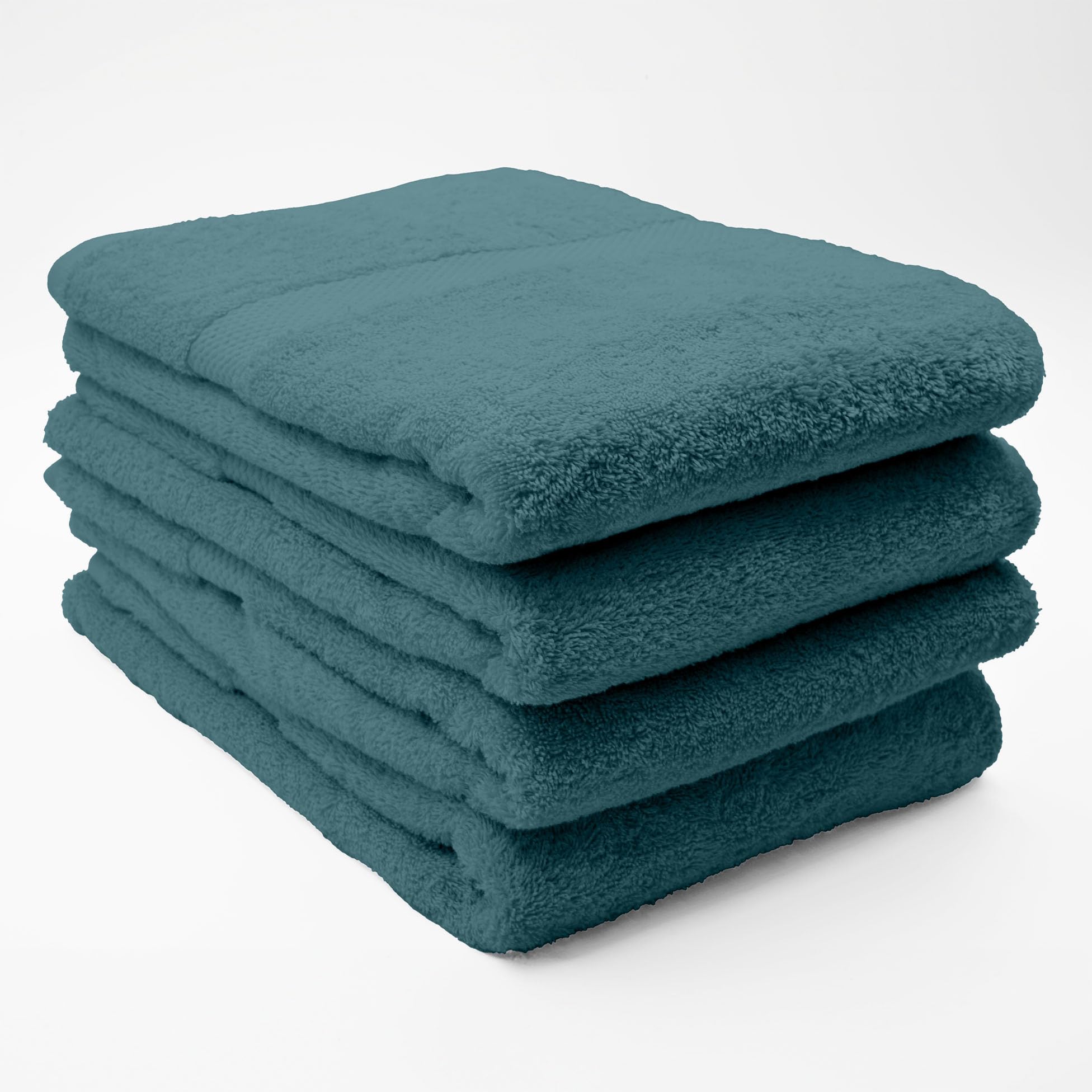 DOUCEUR D'INTERIEUR Duschtuch 70x130 Cm – Frottee, Uni, Excellence Kiesel