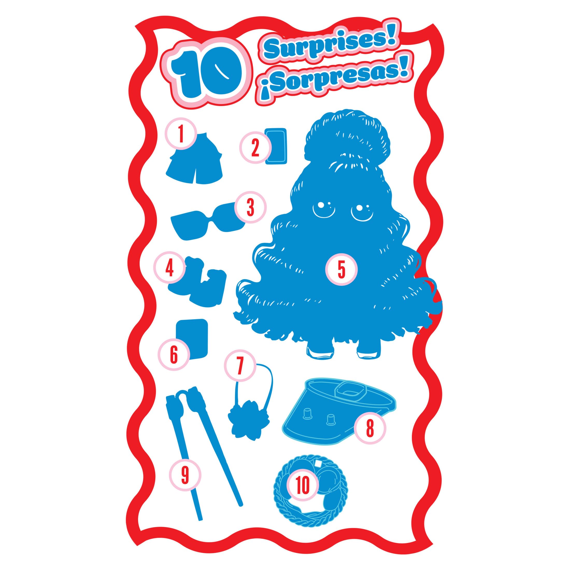 Made 2 Order Cup O' Style Puppe – 10,4 Cm, Mit Zubehör, Überraschungspuppe, Ab 3 Jahren