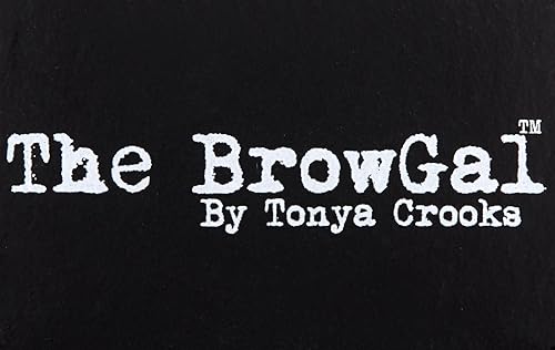 Miniatura 2 de The BrowGal Sacapuntas de maquillaje de ojos con púa de plástico, diseño de doble agujero, fácil de limpiar, apto para viajes, compacto, sacapuntas