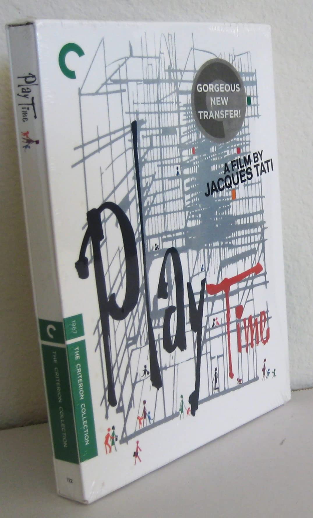 Playtime (The Criterion Collection) [DVD]