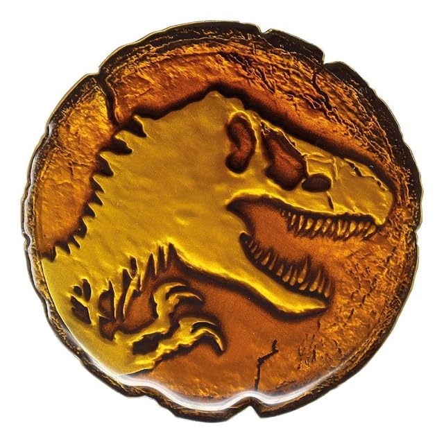 FANATTIK MEDALLÓN Jurassic Park 10CM