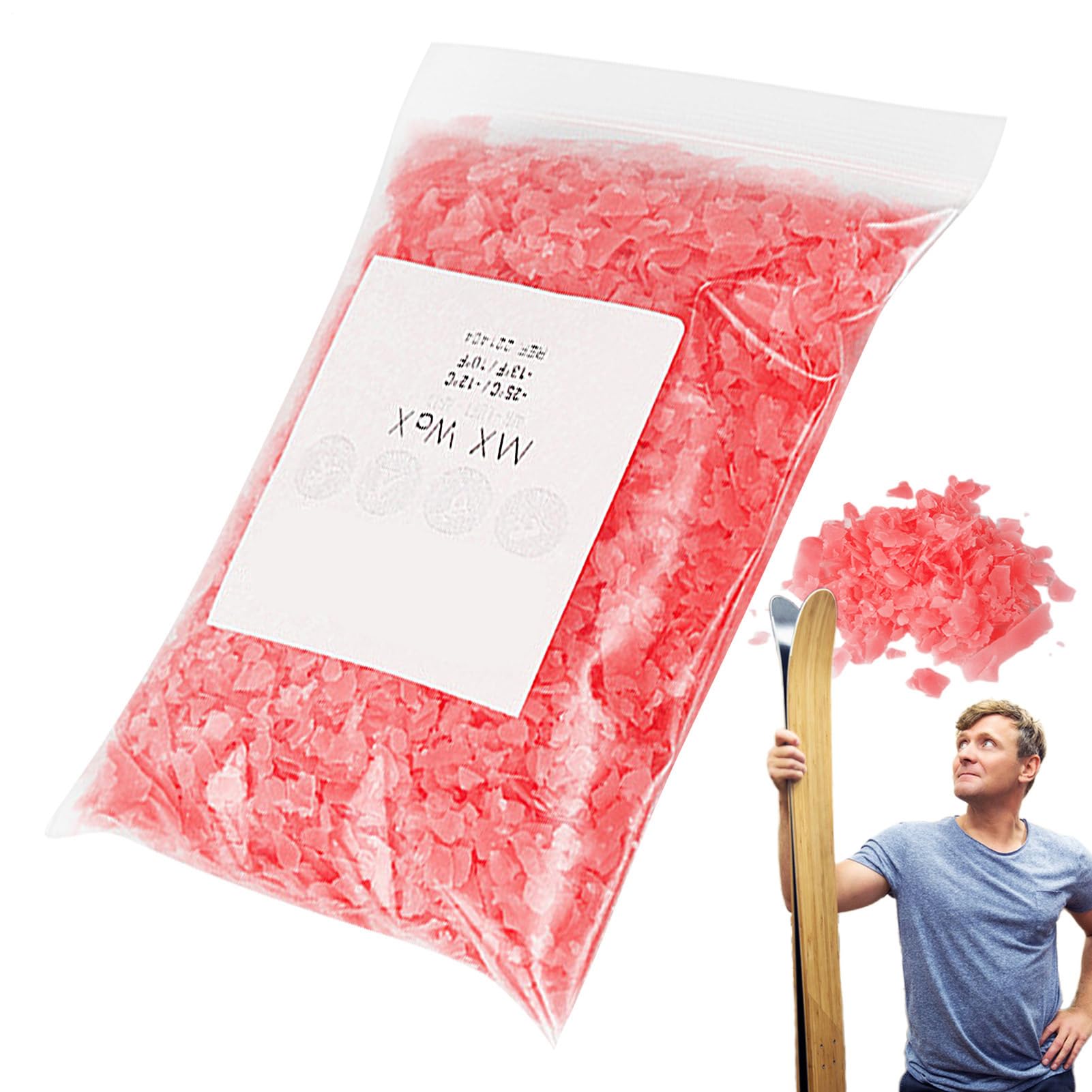 Générique For Skate | Iron for Speed Ski Accessories, 100g Ski Training - for Snowboard Sharpening, Winter Sports, Outdoor, Adventure, Snowboarders