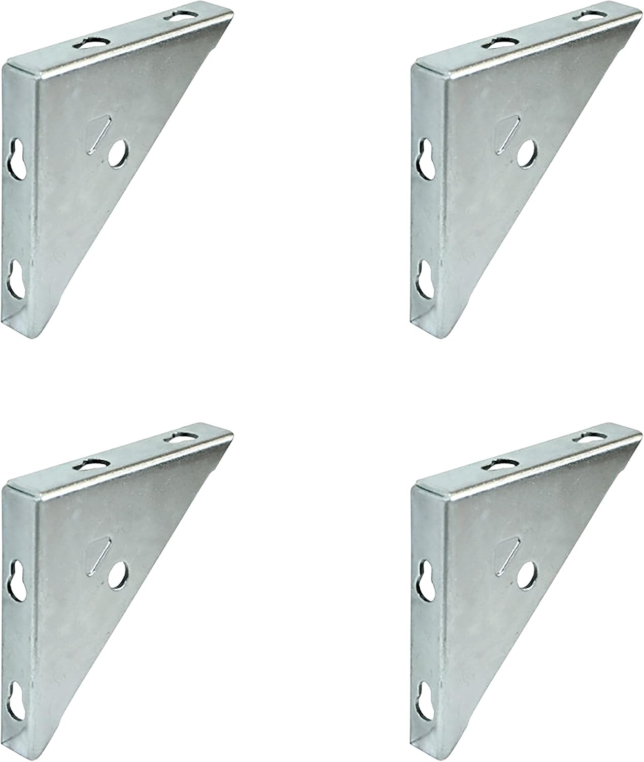Heavy Duty Corner Brace Triangle 70mm Cabinet Cupboard Fixing Bracket Plates