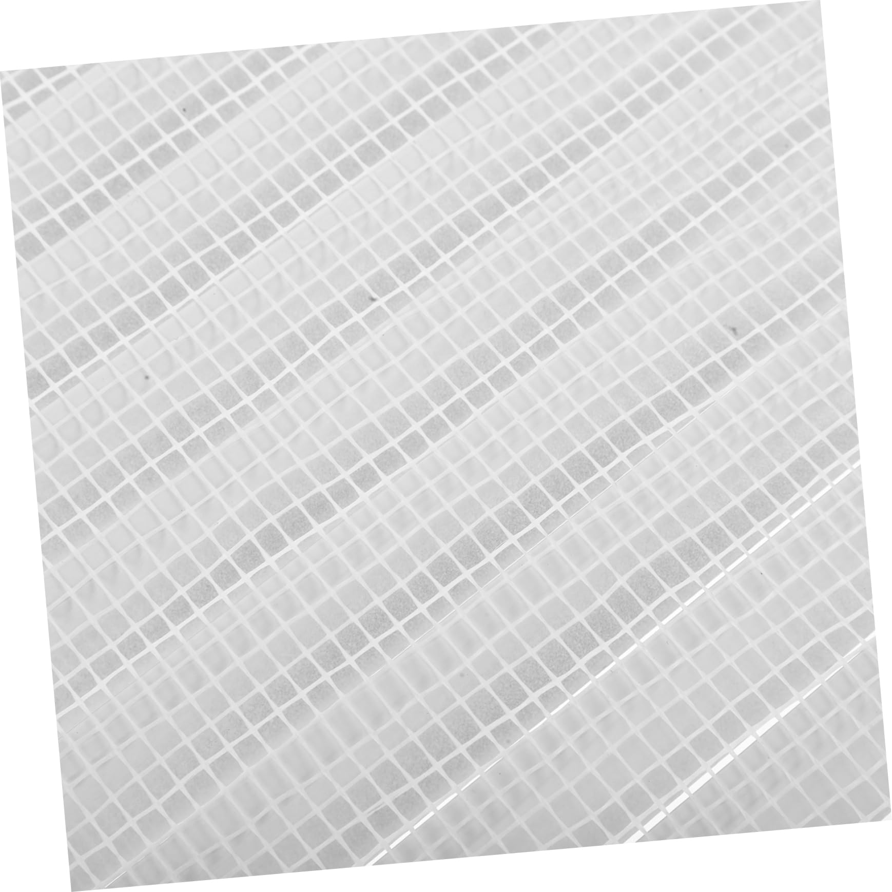 Griglia di Ventilazione in Lega di Alluminio 300x300 2 Pezzi | Louvered Design, Montaggio Facile, Bianco, per Pareti Esterne e Casa, Struttura a Pannello Grigliato