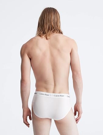 Calvin Klein Men's Underwear Cotton Stretch 7-pack Hip Brief