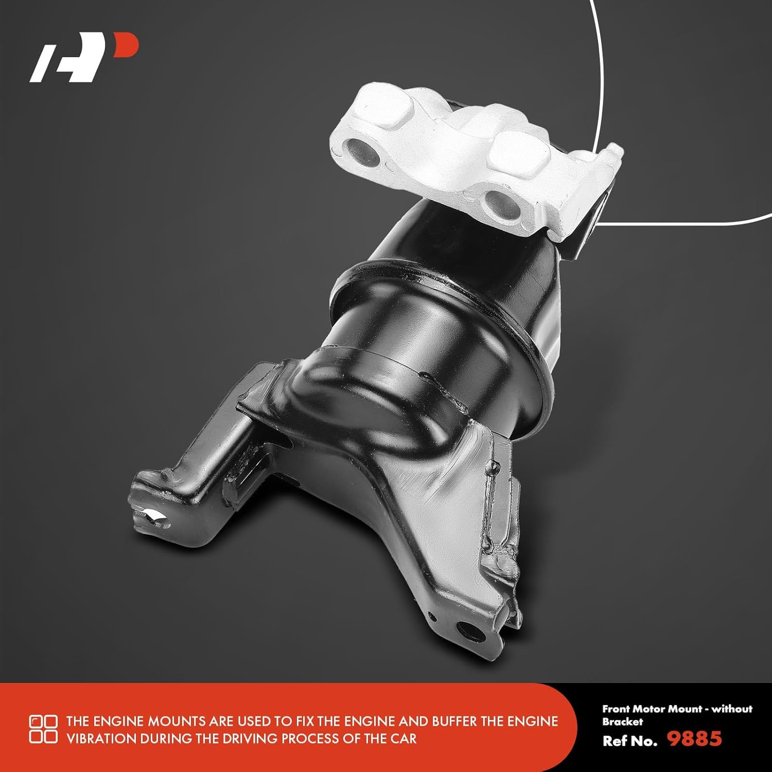 A-Premium 2PCS Engine Motor Mount and Torque Strut Mount Set Compatible with Honda Civic 2012-2013 L4 1.8L, Automatic Transmission, Replace# 50820TS8A71 50890TR0A81