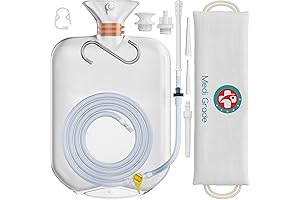 Professional Medi Grade Enema Kit for Home Colon Cleansing