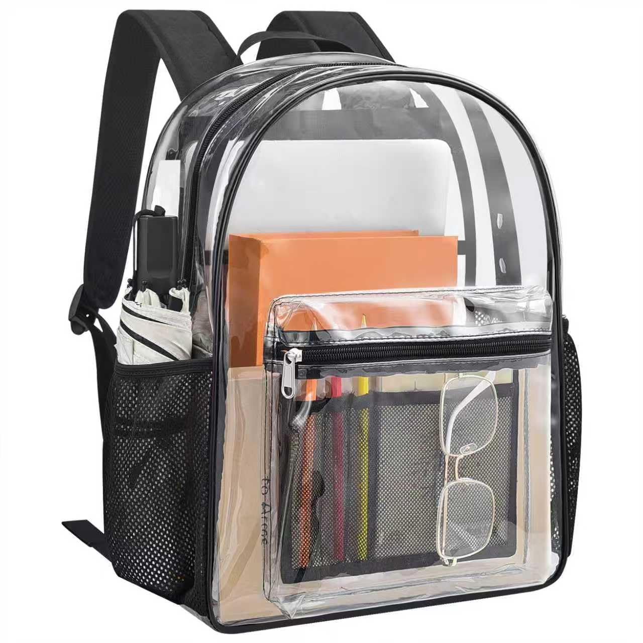 Clear Backpack for Stadium Events Stadium Approved Fashion Women Backpack