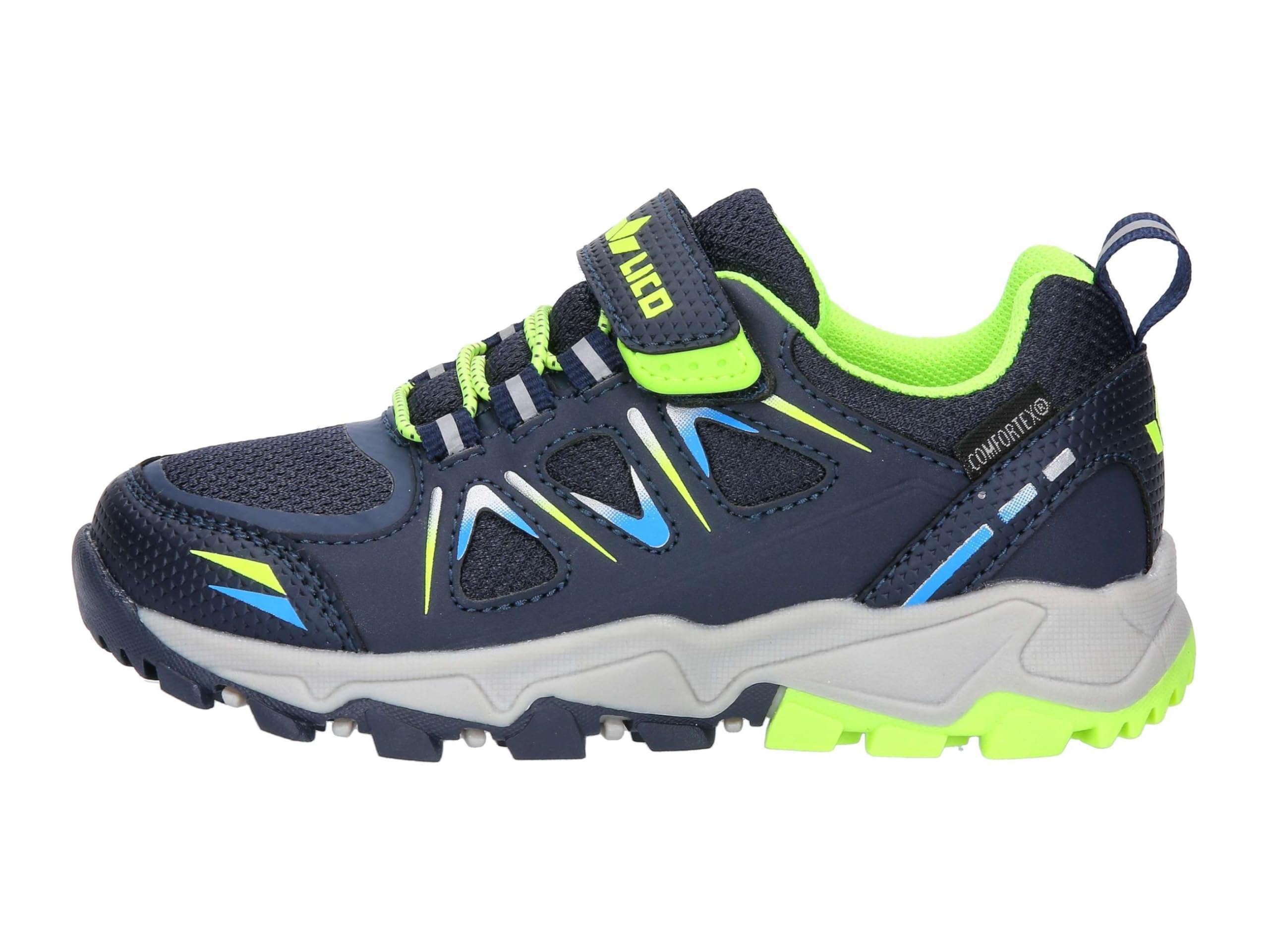 Lico Zapatillas Unisex para niños Vs Cross., Color, Talla 35 EU