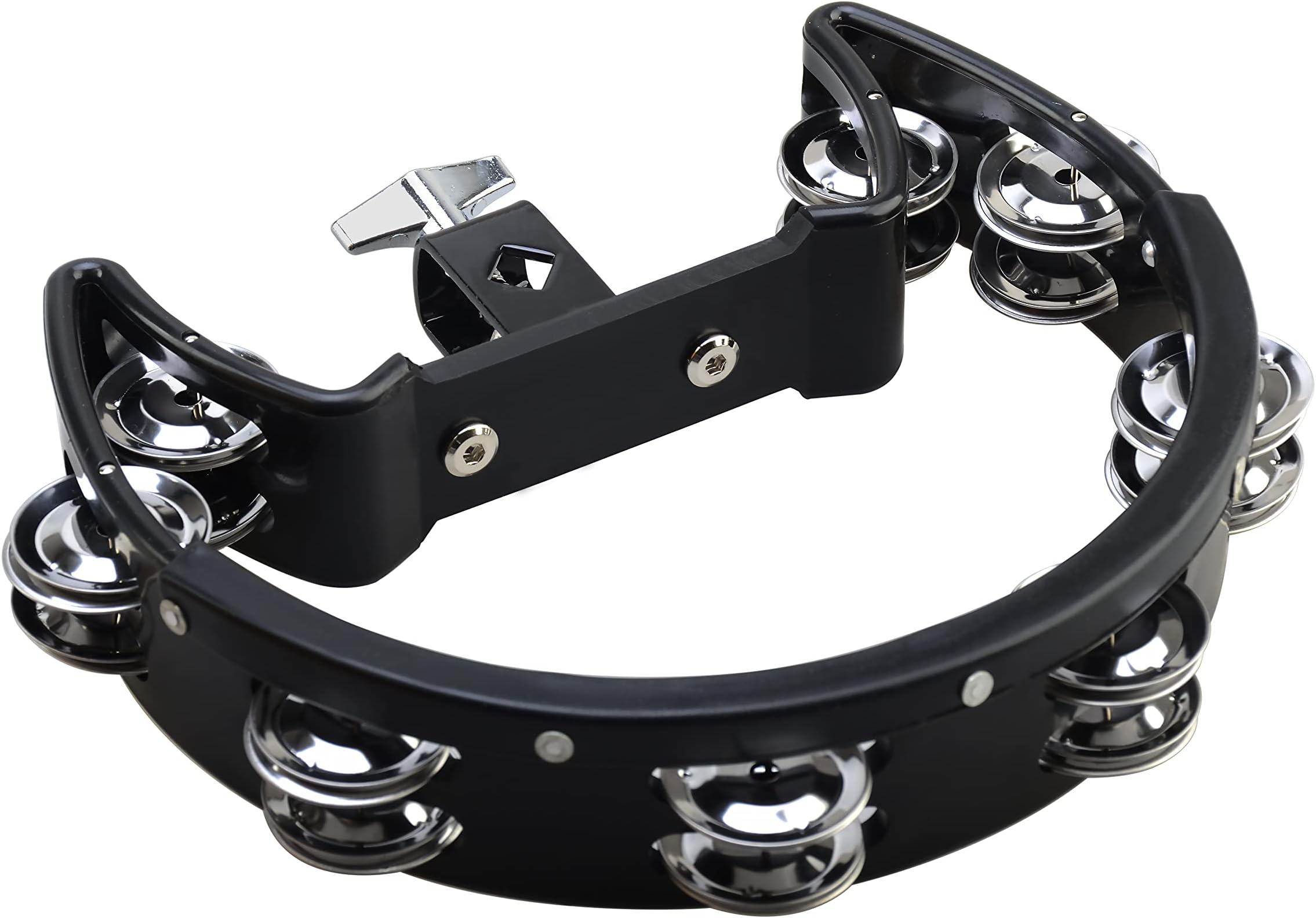 Hi Hat Tambourine,Mounted Tambourine,Drum Set Tambourine