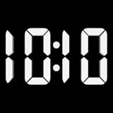 Minimal LED Clock – Big Digital Display