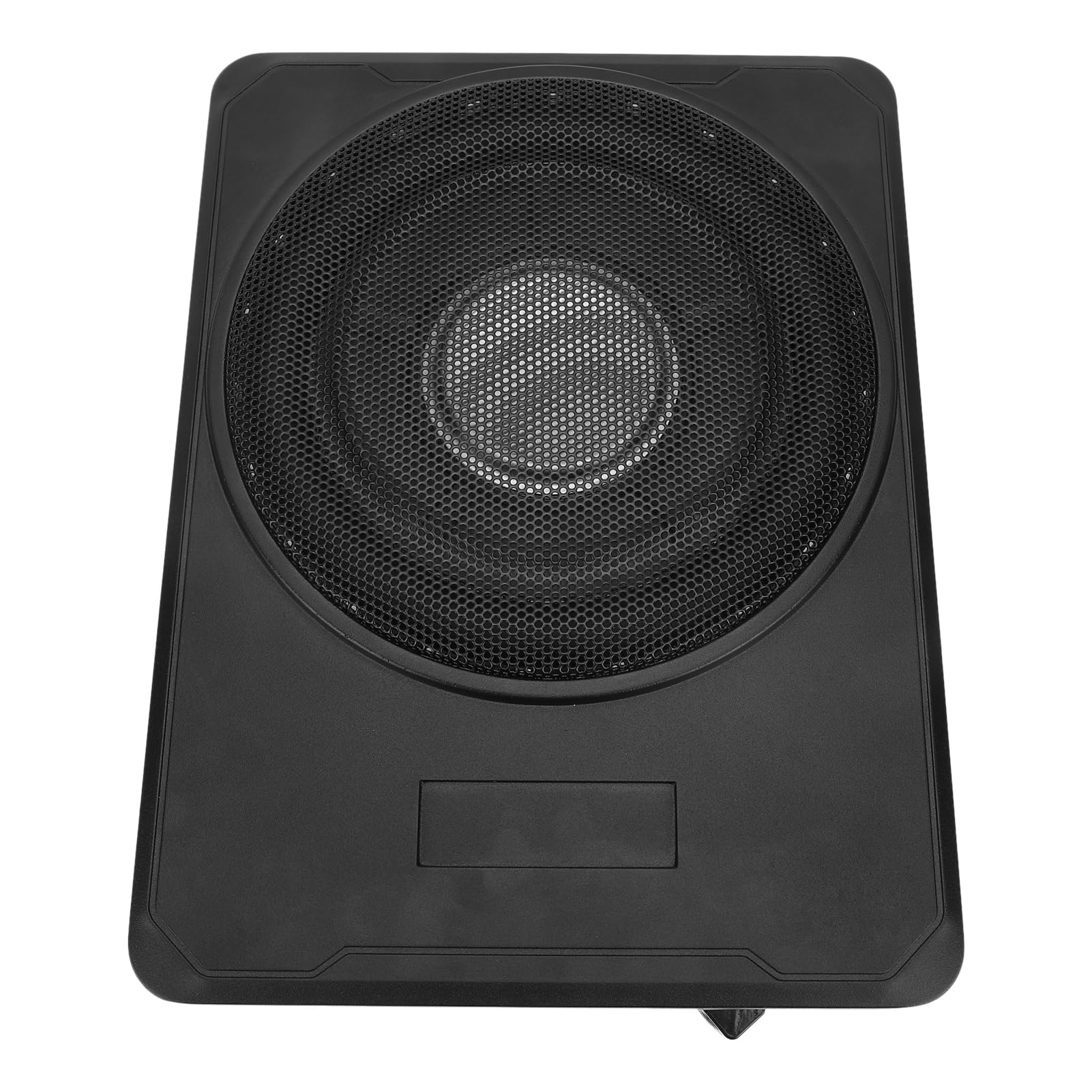 Potężny 10-calowy Subwoofer Samochodowy ze Wzmacniaczem do Samochodów Ciężarowych i Pojazdów Kempingowych, Trwały System Subwoofera Pod Siedzeniem Zapewniający wciągającą jazdę