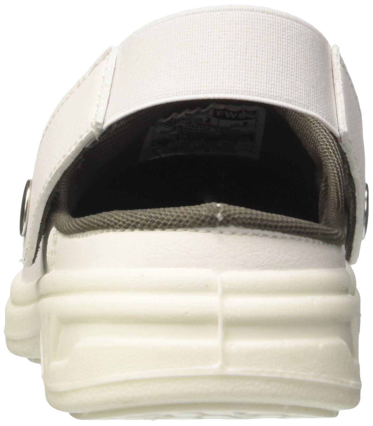Portwest Zueco De Seguridad Steelite Sb Ae Wru, Tamaño: 36, Color: Blanco, FW82WHR36
