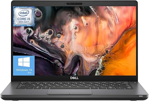 Dell Latitude 5401 Laptop 14 - Intel Core i5 9ª generación - i5-9300H - Quad Core 4.1 GHz - 512 GB SSD - 16 GB RAM - 1366 x 768 HD - Windows 10 Pro