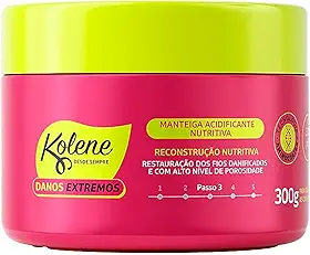Kolene Manteiga Acidificante Danos Extremos 300g