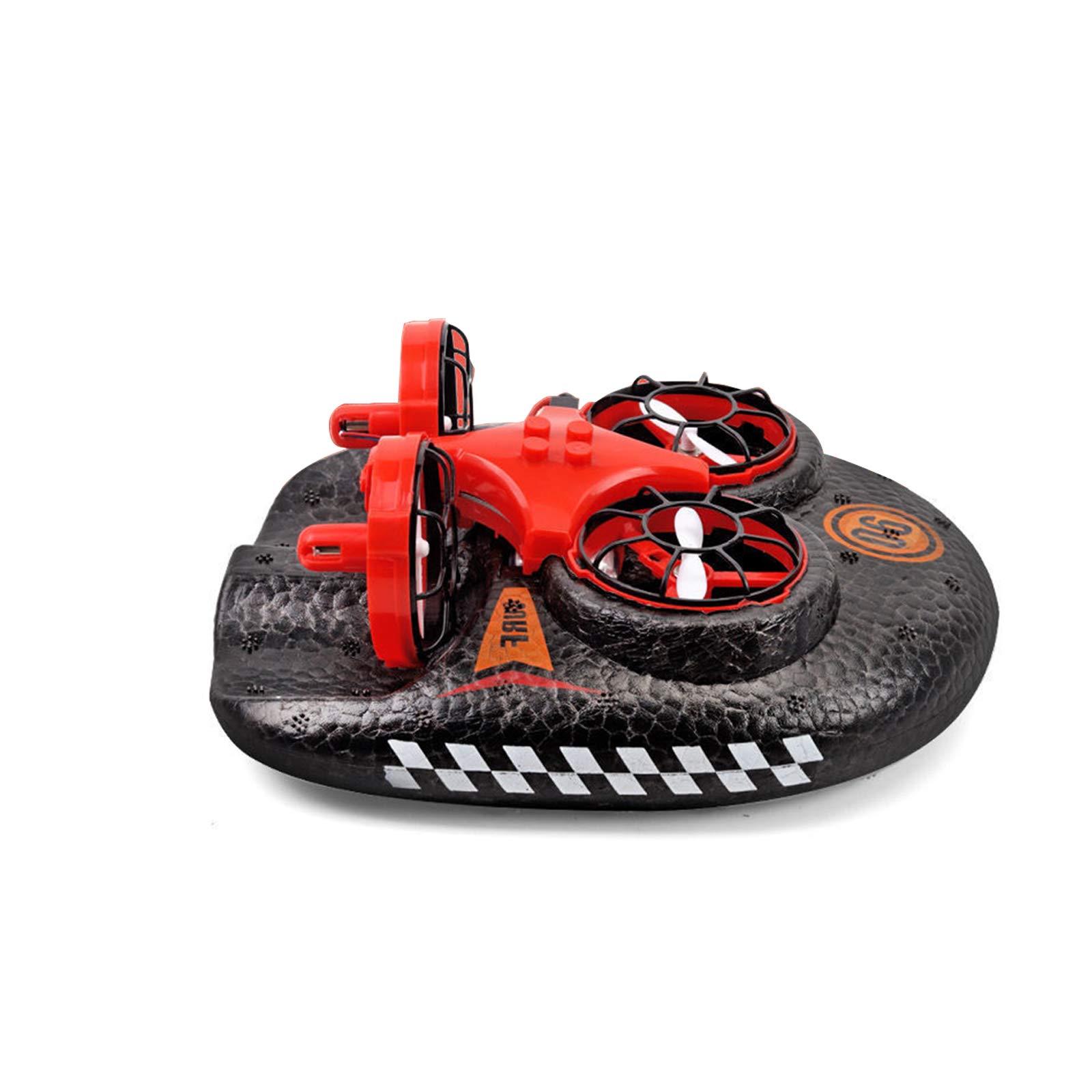 Amazon.co.jp: 水、陸、空3 in 1リモコンおもちゃ車RCボート、ミニ  