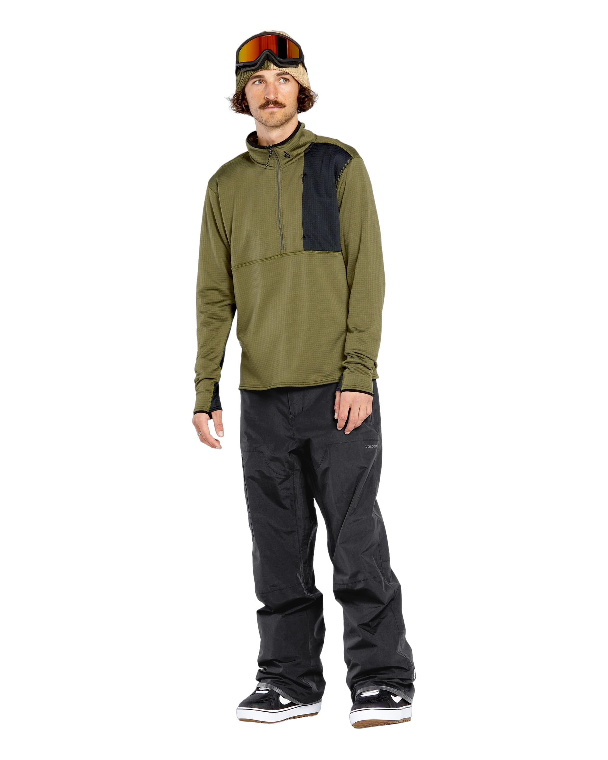 Volcom L Gore-TEX Pantaloni, nero, Large