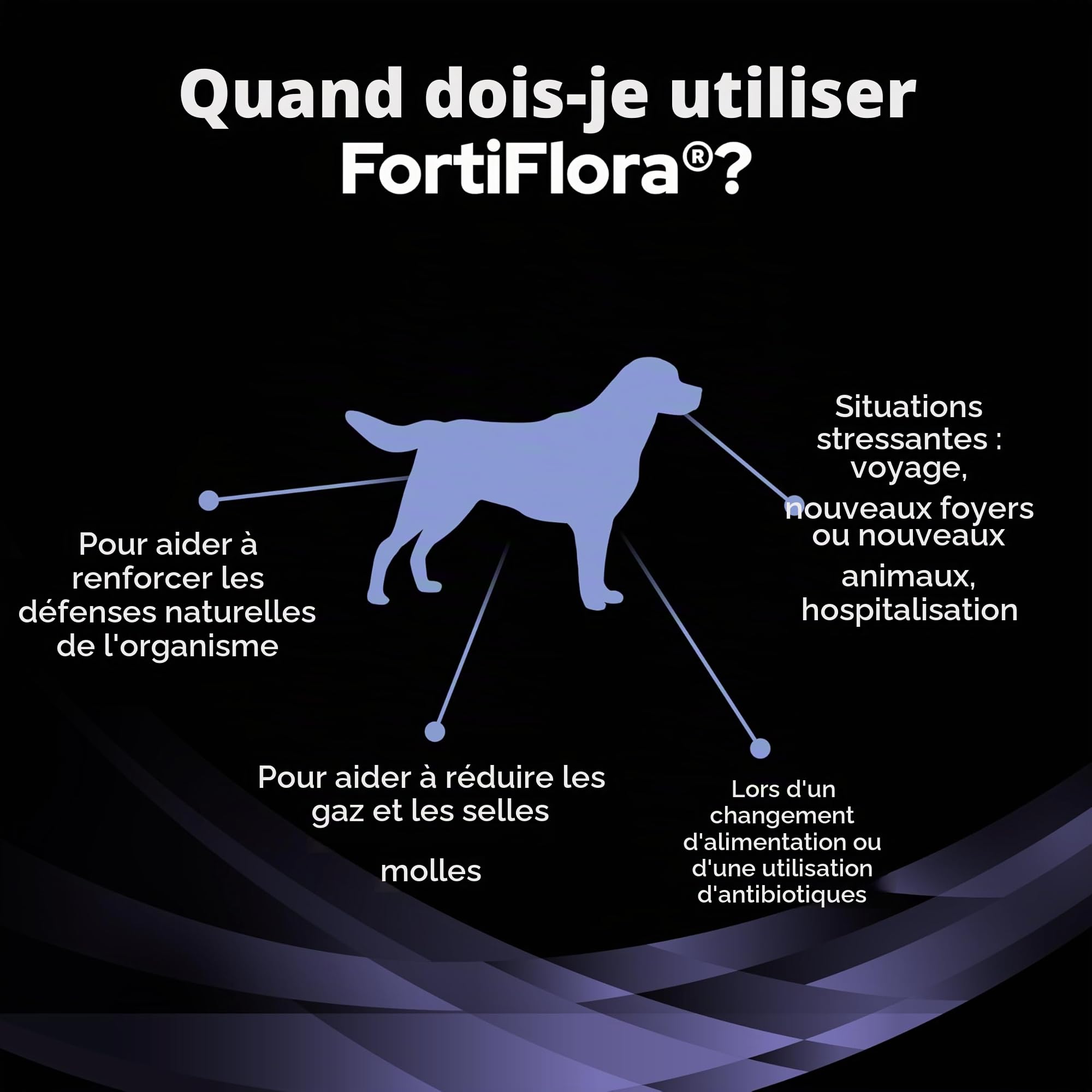 Pro Plan Vet Canine Fortiflora Probiotic Lacets 30 x 1 g