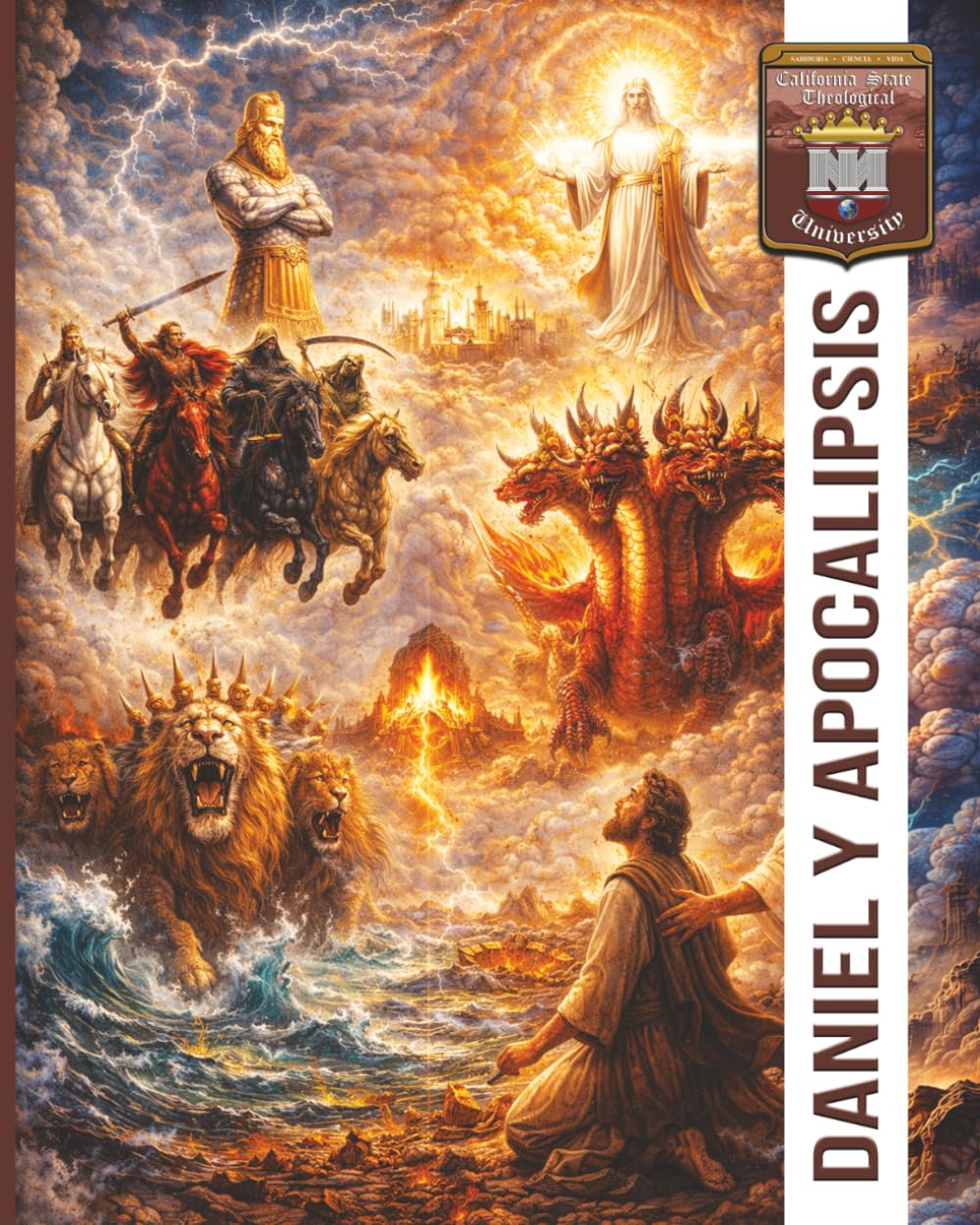 DANIEL Y APOCALIPSIS: La revelación del hijo de Dios