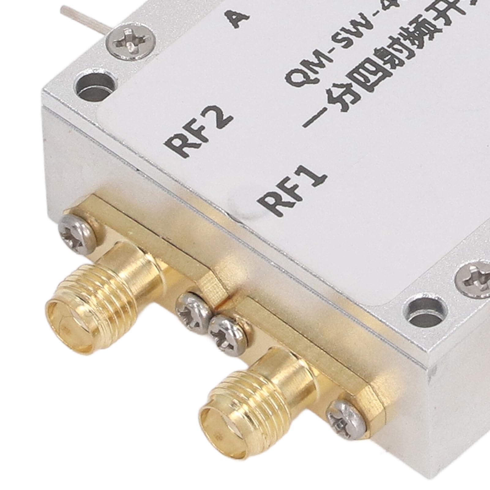 Sxhlseller Moduł przełączający RF, wysoka izolacja, szerokie pasmo, niskie włożenie z doskonałym stopem aluminium, moduł przełączający SP4T HF do bezprzewodowych systemów komunikacji