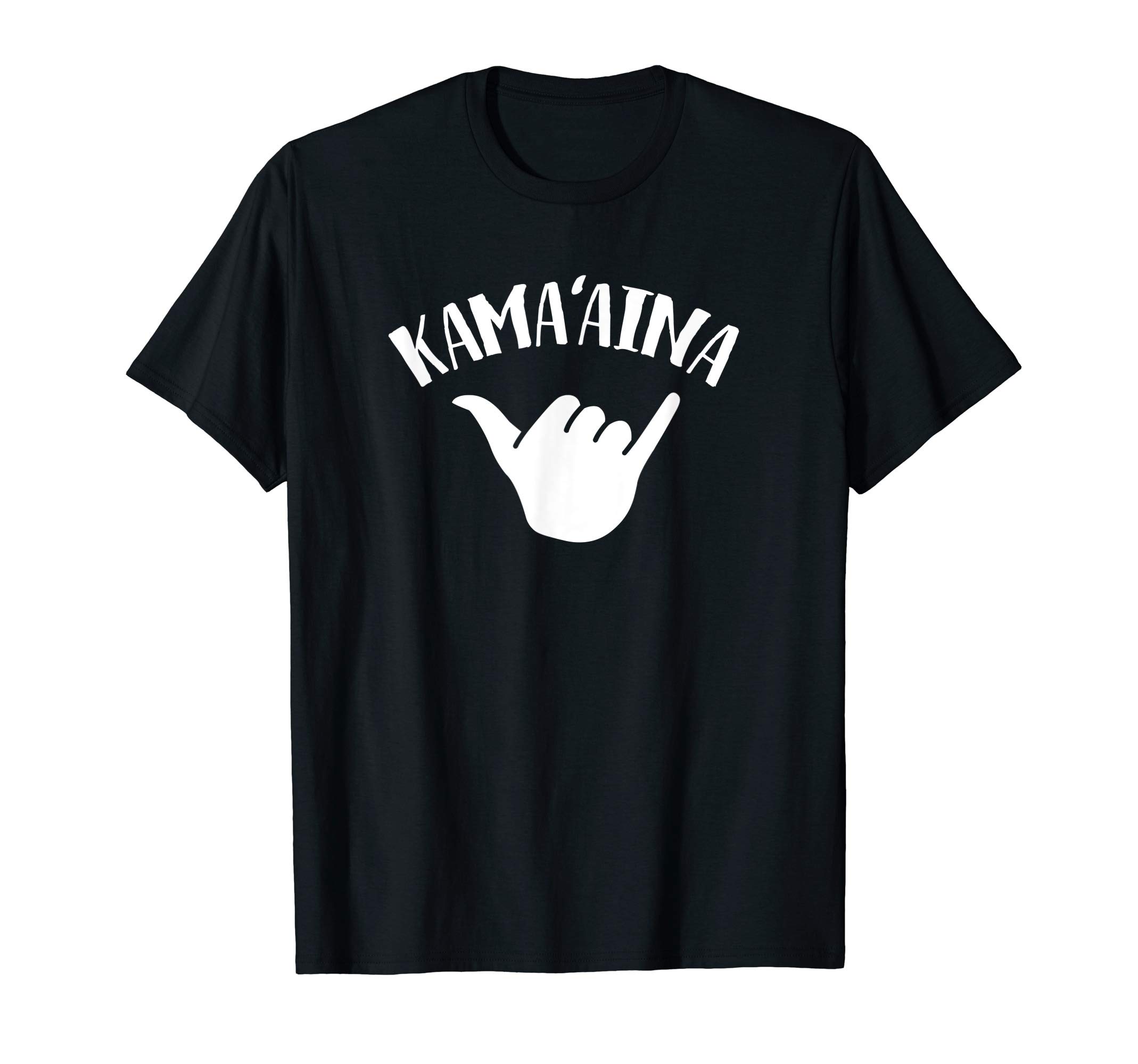 Hawaii Kama'aina Local Shaka T-Shirt