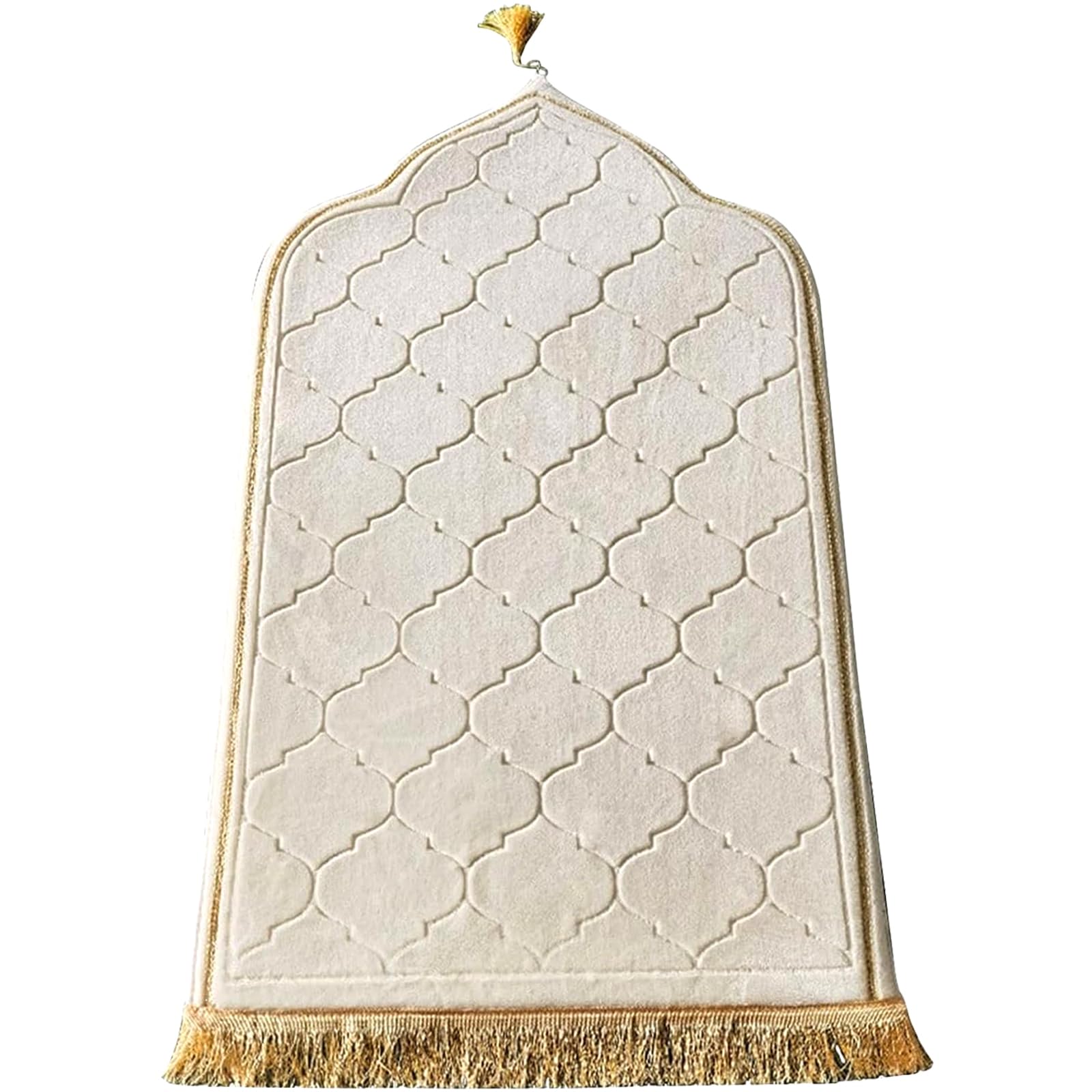 Tapis de prière doux pour créer un espace de méditation serein à la maison